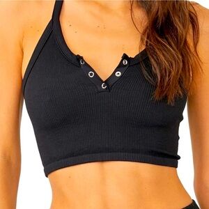 Free People Throw Henley Crop Tank FREE
PEOPLE MOVEMENT